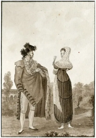 Spaanse Klederdracht