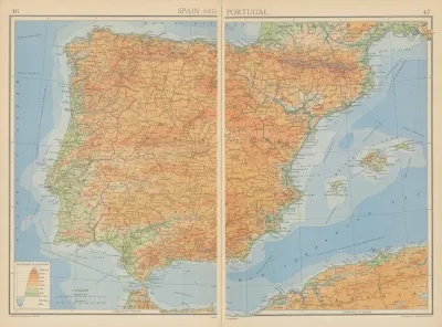 Spain And Portugal 2