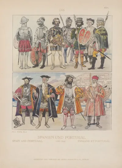 Spain And Portugal