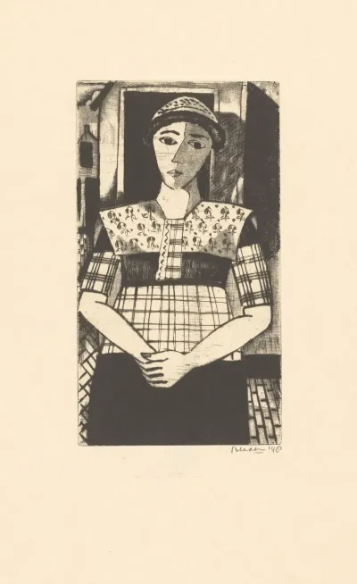 Spakenburgse Vrouw