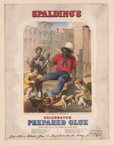 Spaldings Celebrated Prepared Glue