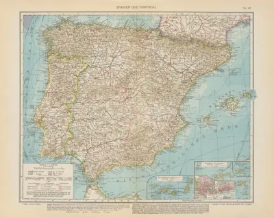 Spanien Und Portugal