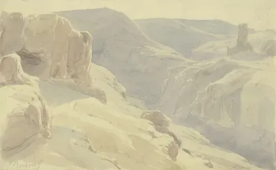 Spanische Gebirgslandschaft