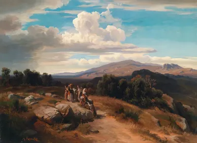 Spanische Landschaft