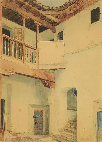 Spanischer Innenhof