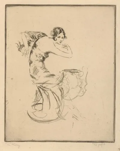 Spanish Dancer