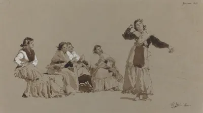 Spanish Dancers 2