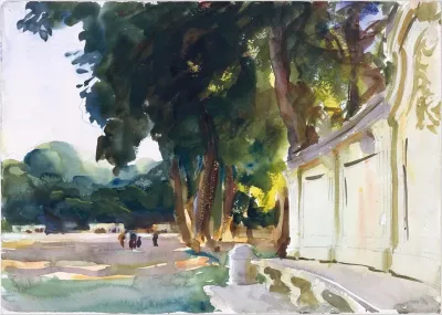 Spanish Midday Aranjuez