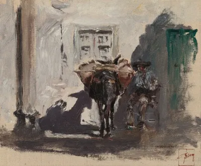 Spanish Muleteer
