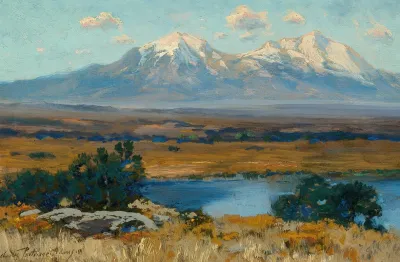 Spanish Peaks Colorado