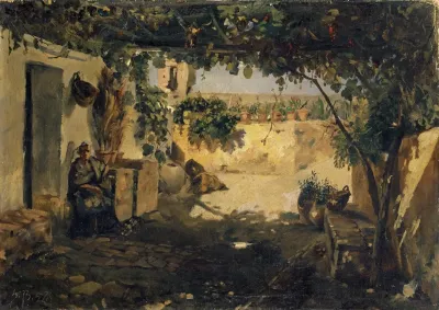 Spanish Pergola 2