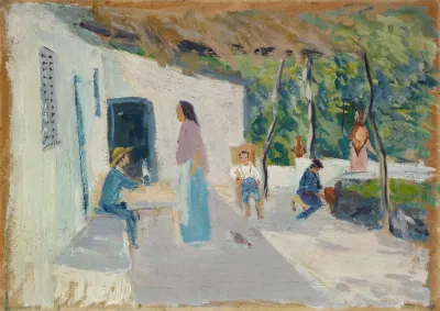 Spanish Pergola