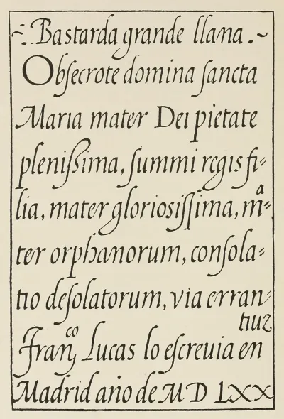 Spanish Script 2