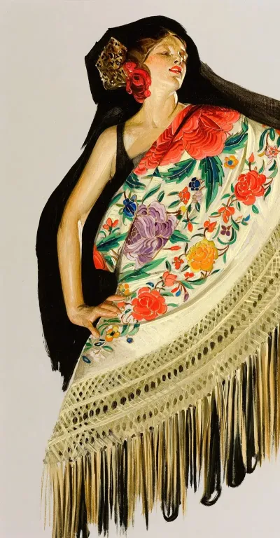 Spanish Shawl