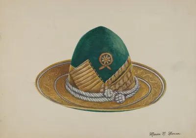 Spanish Southwest Hat 2