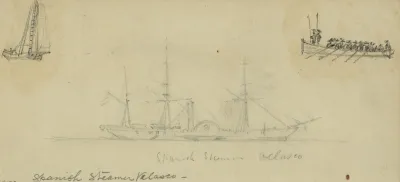 Spanish Steamer Velasco