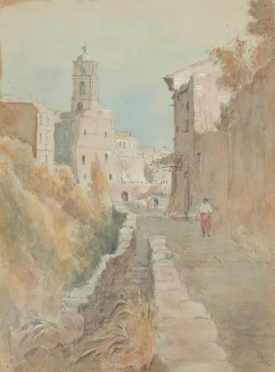 Spanish Street Scene