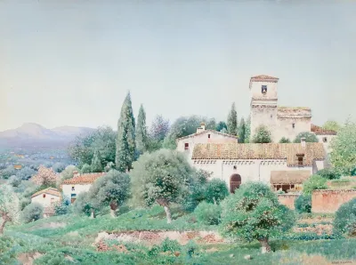 Spanish Villa Ii