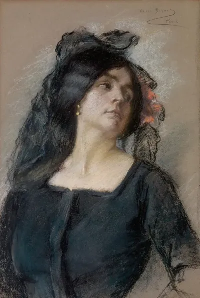 Spanish Woman 2