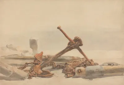 Spar And Anchor
