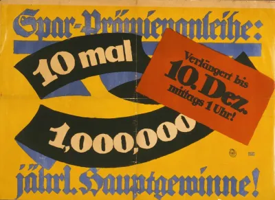 Spar Pramienanleihe 10 Mal 1000000 Jahrl Hauptgewinne