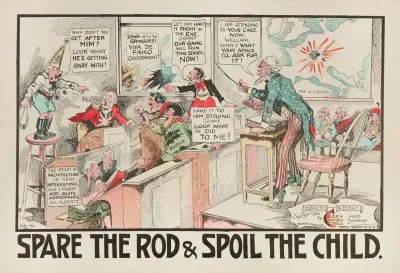 Spare The Rod Spoil The Child