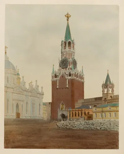 Spasskii Vorot V Kremle 2
