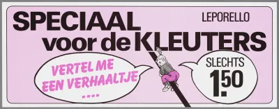 Speciaal Voor De Kleuters Leporello