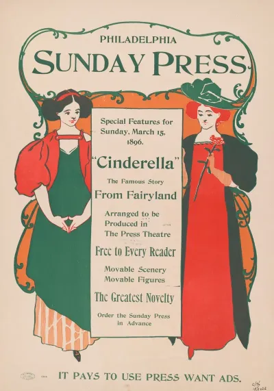 Special Features For Sunday March 15th 1896
