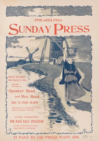 Special Features For Sunday March 29th 1896