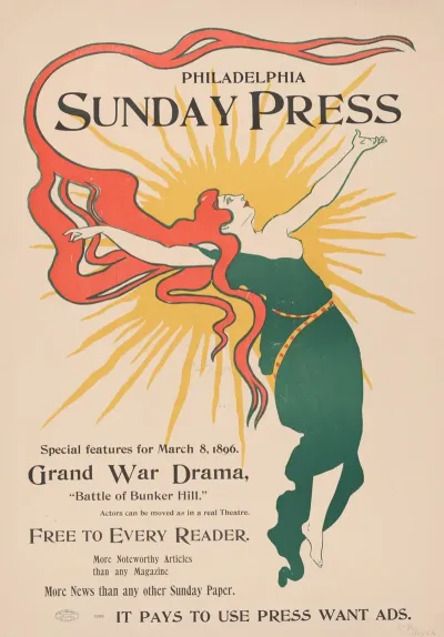 Special Features For Sunday March 8th 1896