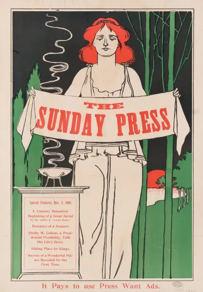 Special Features Nov 3 1895