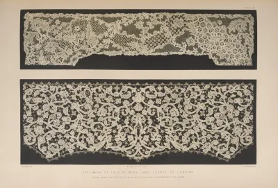 Specimens Of Lace By Miss Jane Clarke Of London