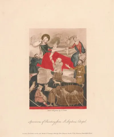 Specimens Of Painting From St Stephens Chapel