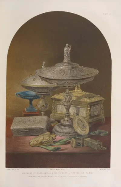 Specimens Of Silversmiths Work