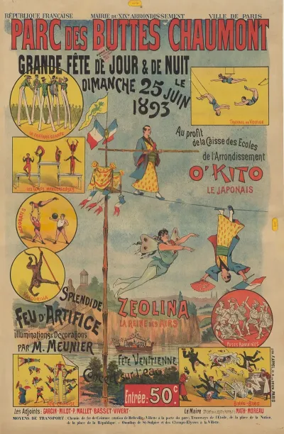 Spectacles Et Divertissements Divers