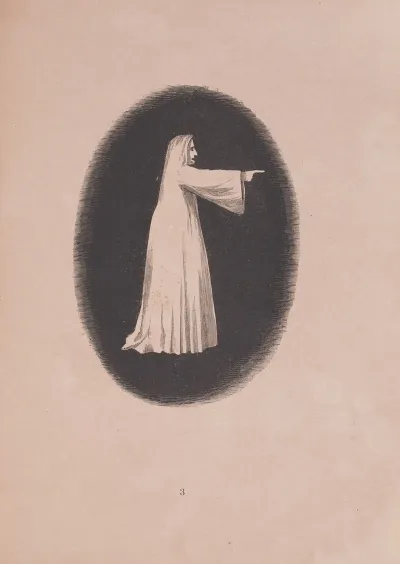 Spectropia Or Surprising Spectral Illusions Showing Ghosts Everywhere And Of Any Colour Pl 04