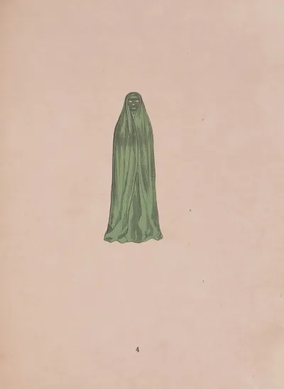 Spectropia Or Surprising Spectral Illusions Showing Ghosts Everywhere And Of Any Colour Pl 05