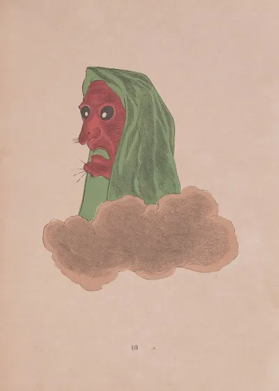 Spectropia Or Surprising Spectral Illusions Showing Ghosts Everywhere And Of Any Colour Pl 11