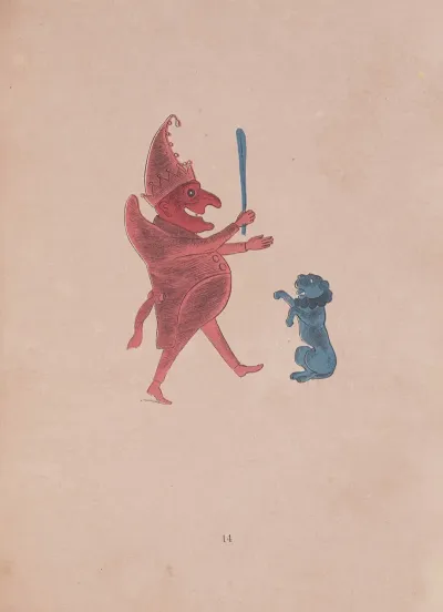 Spectropia Or Surprising Spectral Illusions Showing Ghosts Everywhere And Of Any Colour Pl 15
