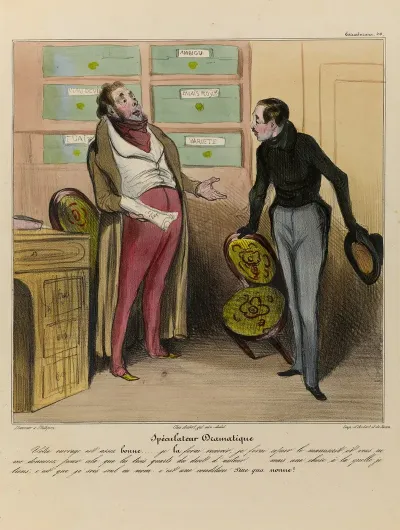 Speculateur Dramatique