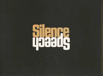 Speech Silence Leviticus