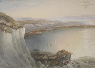 Speeton Cliffs Filey Yorkshire