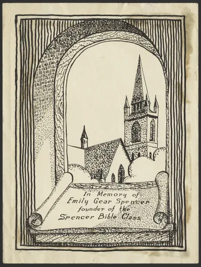 Spencer Bible Class