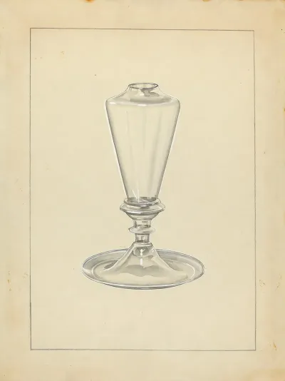 Sperm Oil Lamp 6