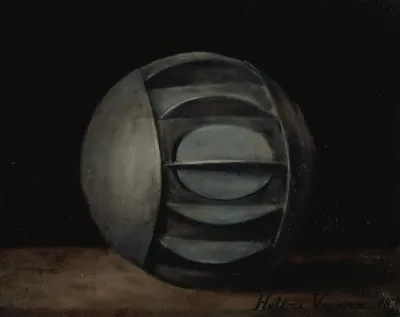 Sphere Metallique Utilisee Pendant Le Siege De 1870 71 Pour Le Transport Des Depeches Par Eau