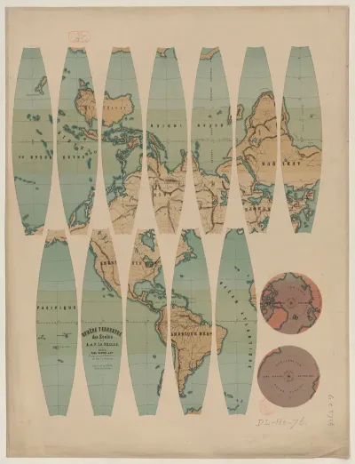 Sphere Terrestre Des Ecoles