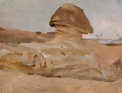 Sphinx From The Journey To Egypt 2