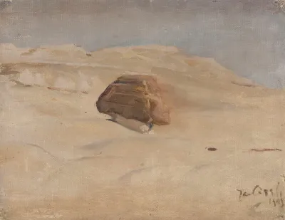 Sphinx From The Journey To Egypt