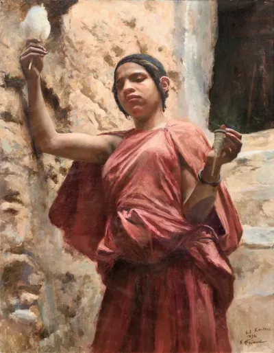 Spinner From El Kantara